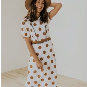 Bnwt Roolee Mom nursing dress